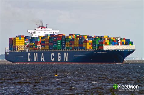 cma cgm cassiopeia vessel tracking